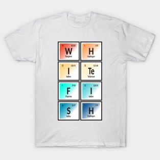 Whitefish City | Periodic Table T-Shirt